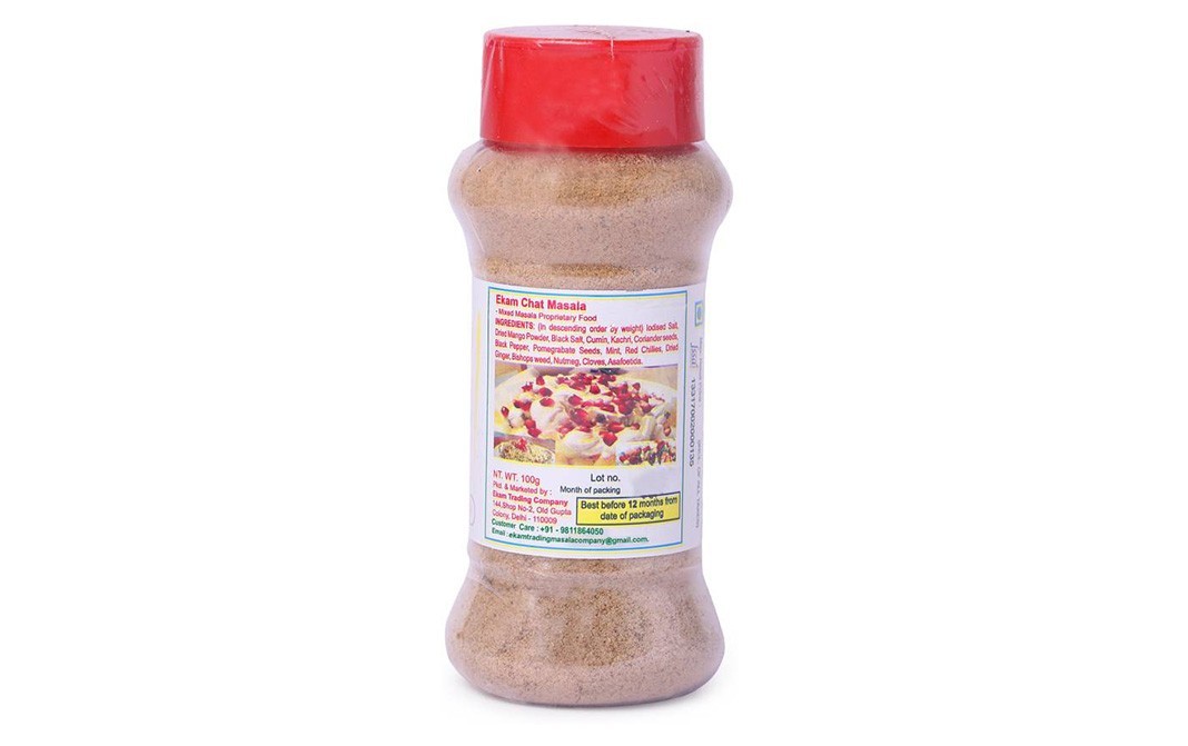 Ekam Chat Masala    Bottle  100 grams